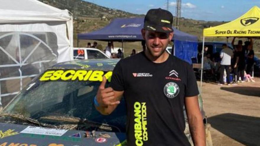 Nuevo podio para Cristian Escribano  en el Nacional de Autocross