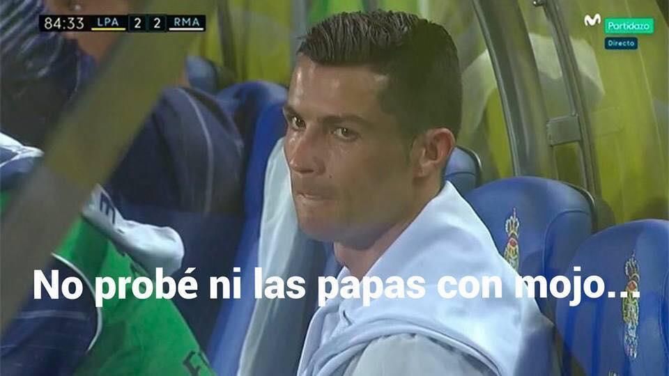 Los mejores memes del UD Las Palmas - Real Madrid