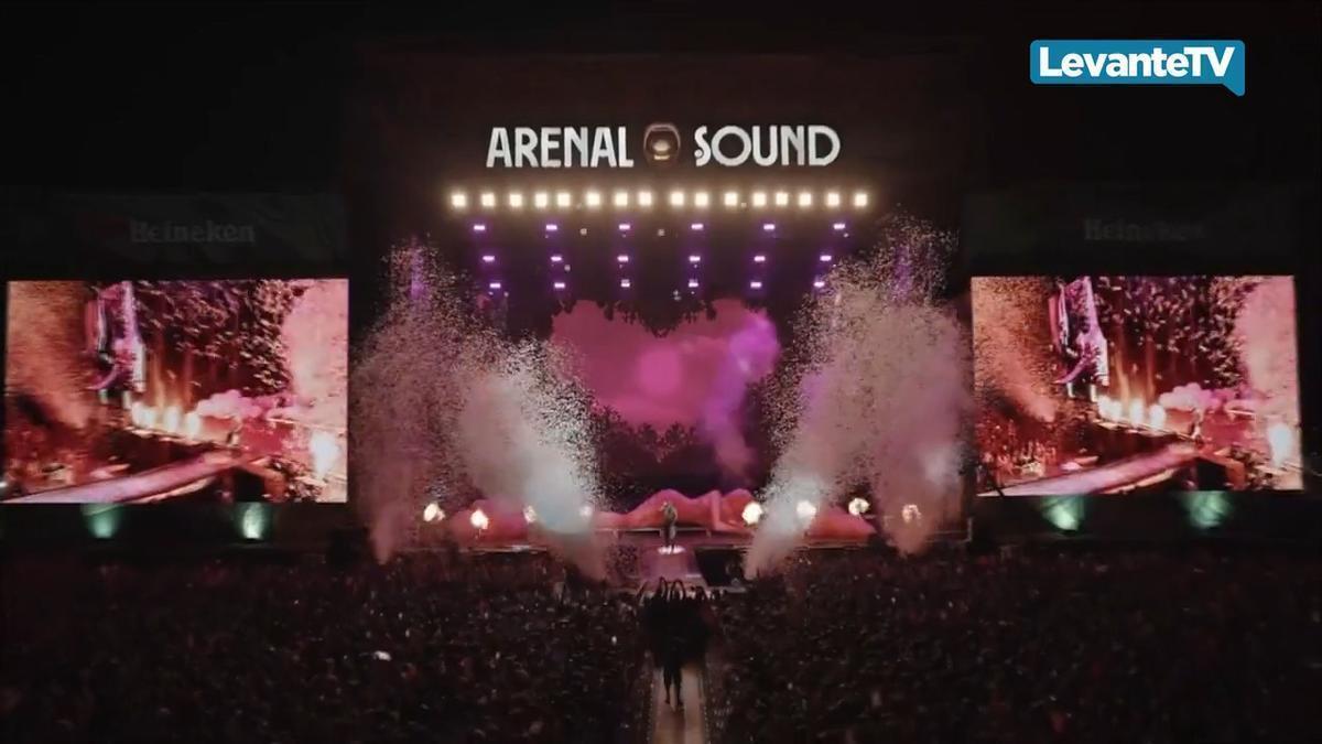 El Arenal Sound sigue adelante, aunque pendiente de la evolución del incendio
