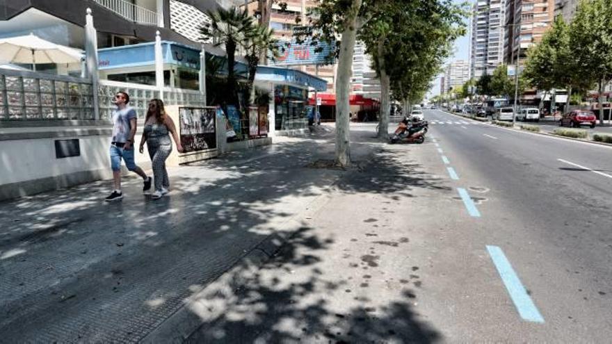 Benidorm recupera más de mil plazas gratuitas tras el verano