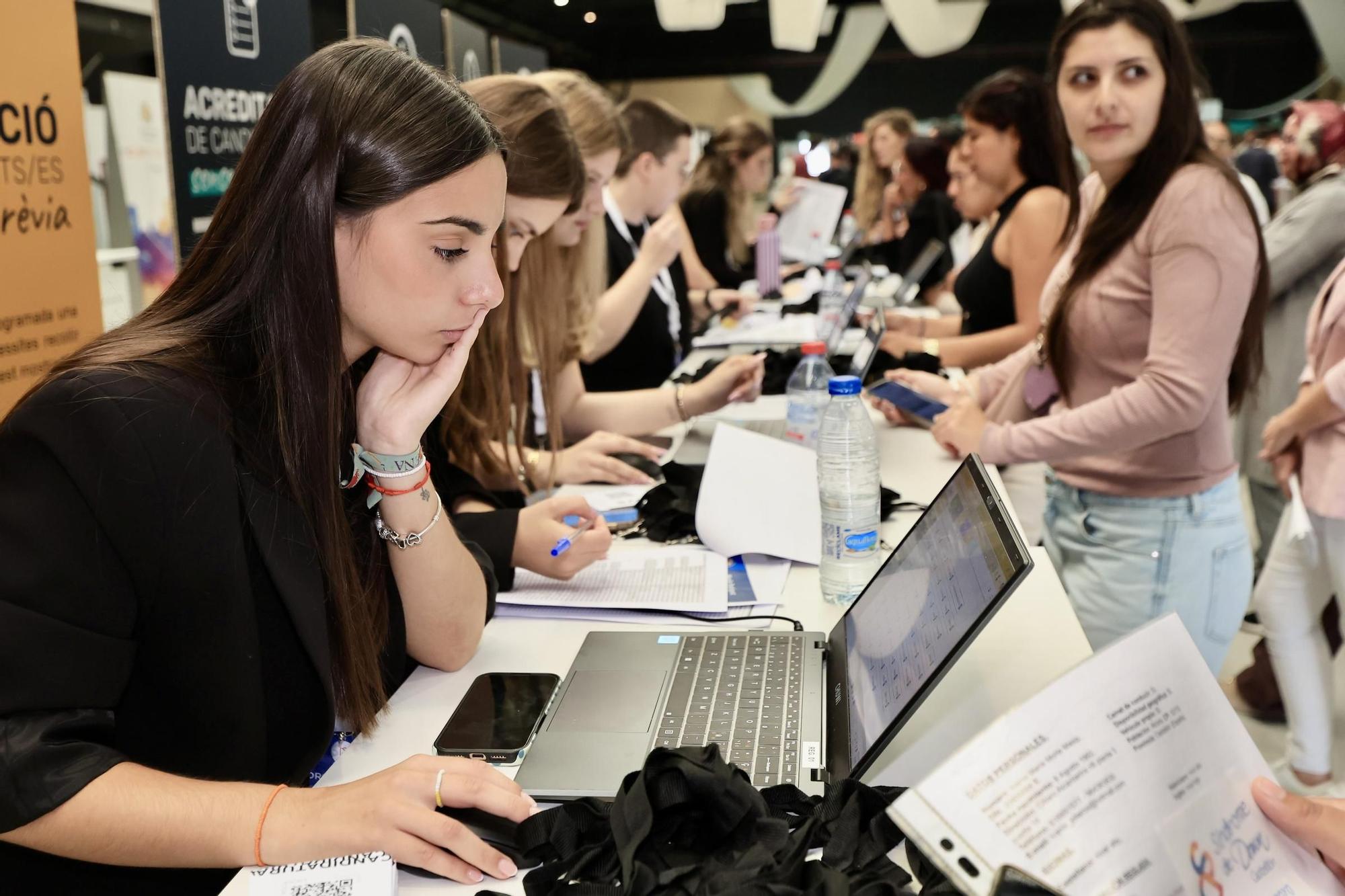 El Fòrum Ocupa't de Vila-real, en imágenes