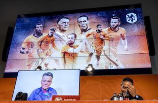 Países Bajos vuelve a la 'Naranja mecánica' con Van Gaal, Van Dijk y De Jong