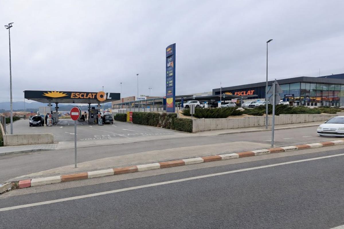 La benzinera de Piera ha acabat pagant les despeses dels conductors que es van veure afectats