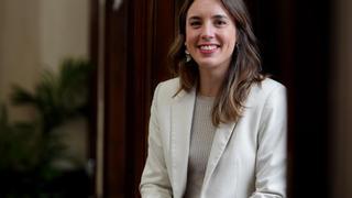 Irene Montero: la alarma social en torno a la ley del 'sólo sí es sí' es "una victoria del machismo"