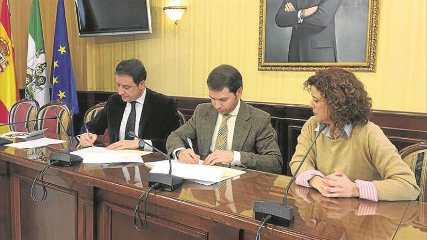 AECA y Ayuntamiento renuevan su apuesta por el comercio local