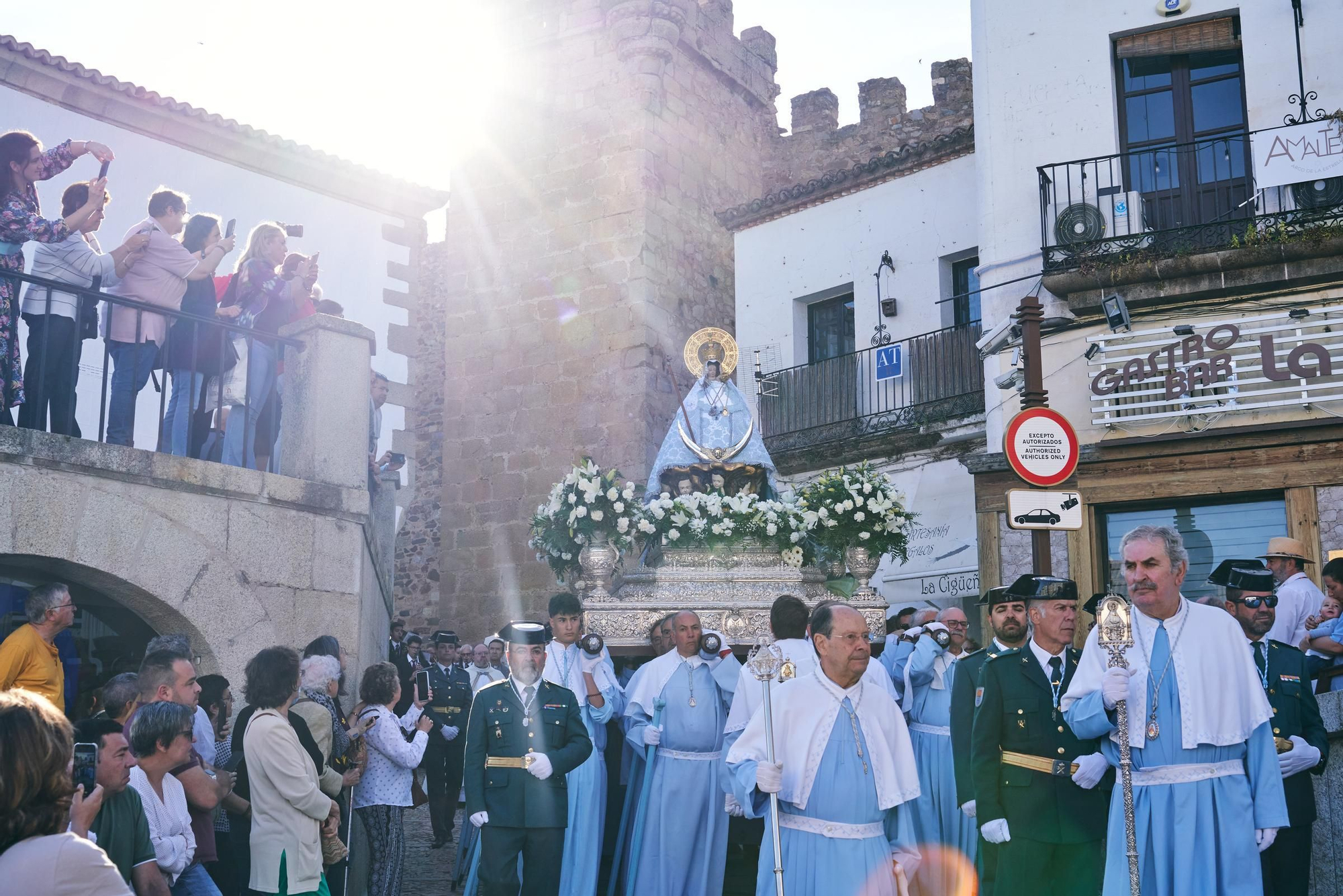 Despedida especial a la Virgen de la Montaña, ya a la espera de su año jubilar