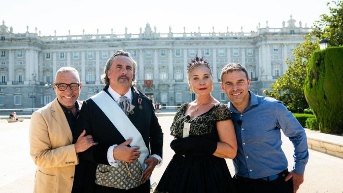 Imagen promocional del primer episodio del programa de Telemadrid 'Madrileños por la Historia'