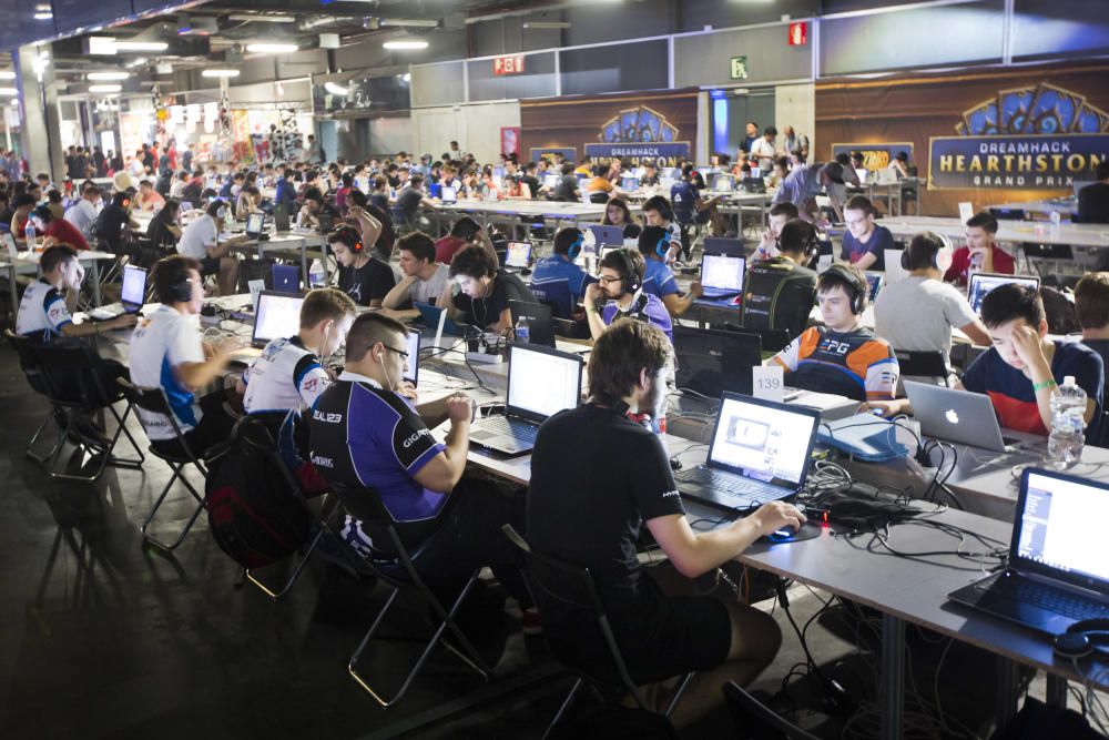 Dreamhack 2017 en València