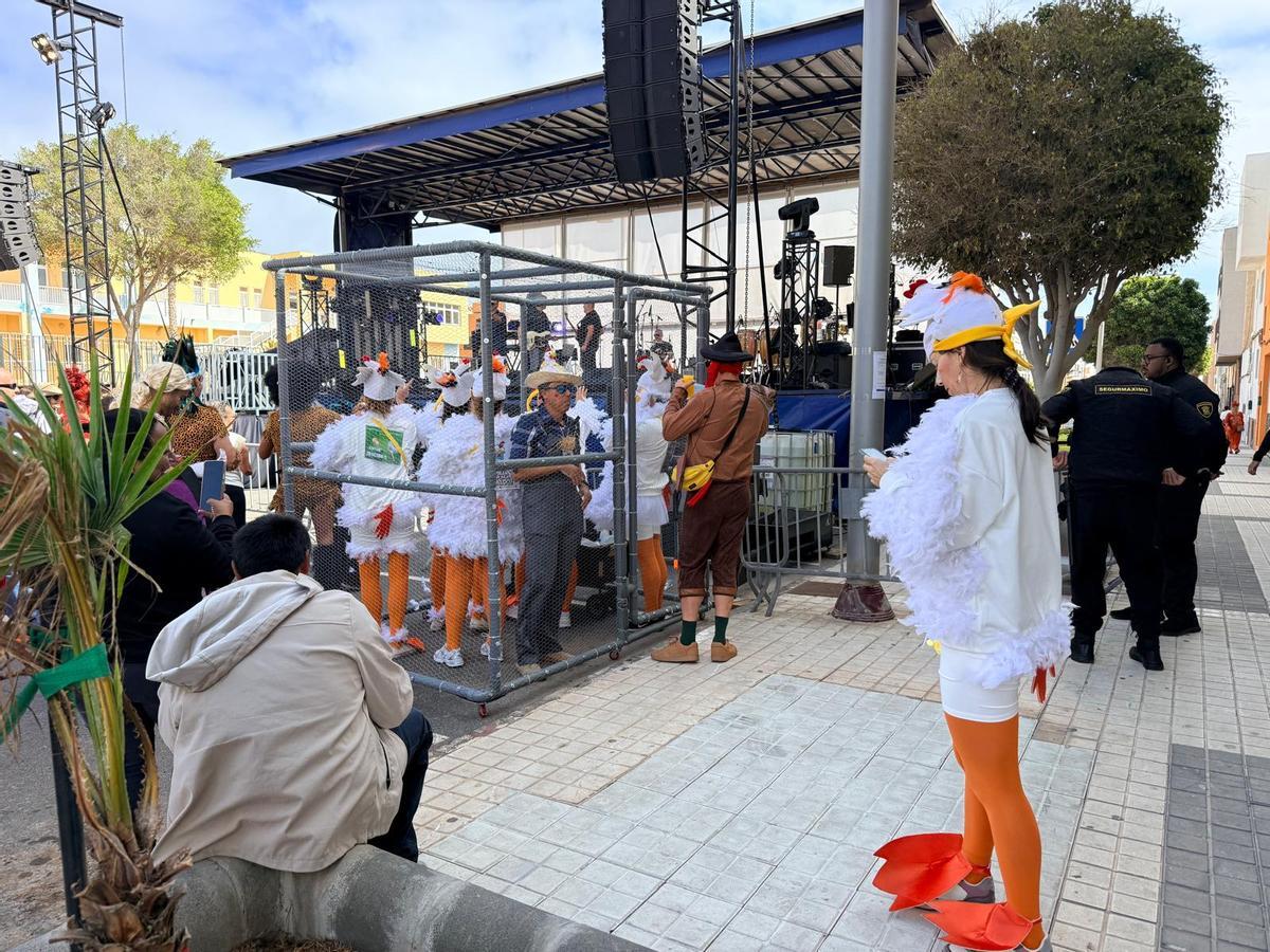 La creatividad volvió a ser protagonista en la costa del municipio de Agüimes