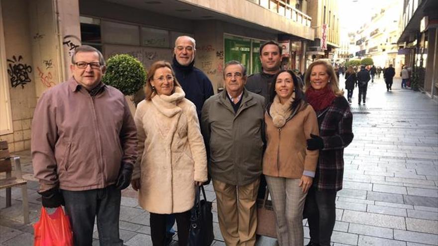 El PP critica la falta de alumbrado en calles del centro y la Judería