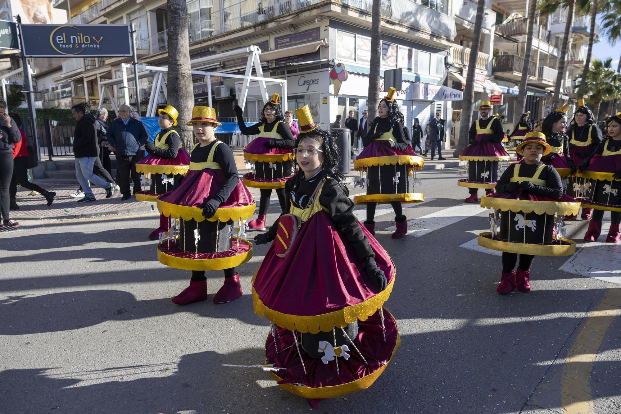 Karneval auf Mallorca: Die besten Kostüme beim Umzug an der Playa de Palma