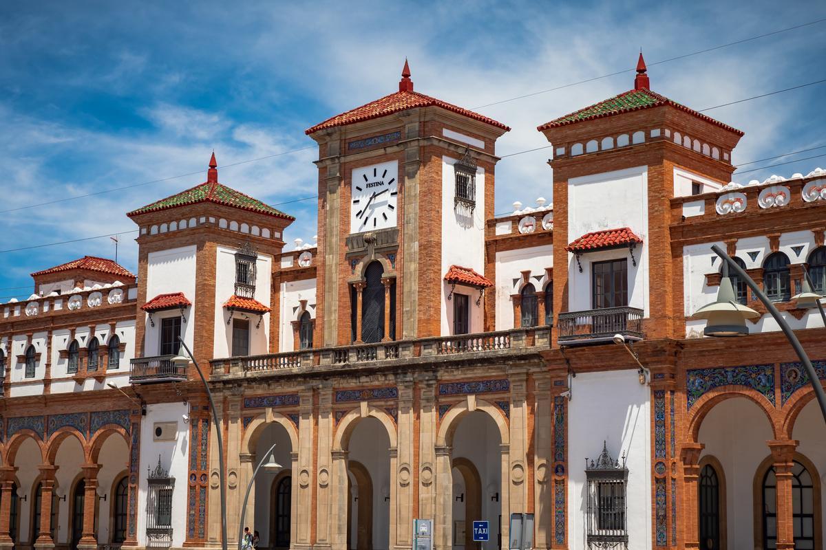 Estación de Jerez de la Frontera