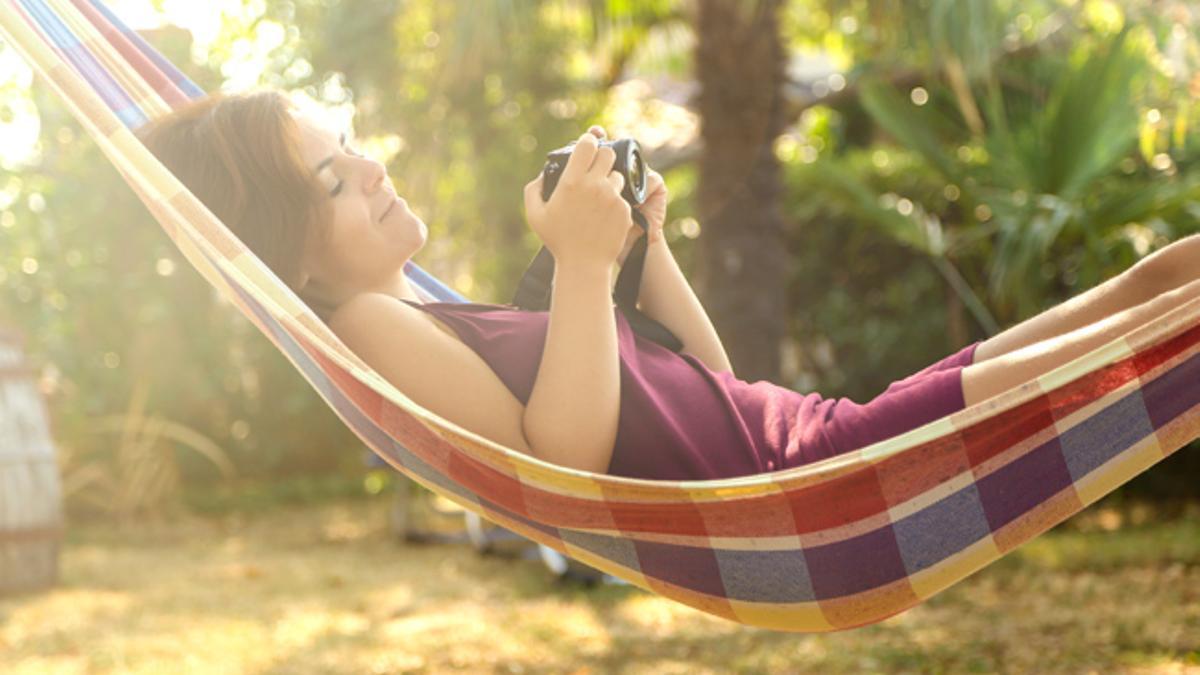 ¿Qué tal una siesta en hamaca?