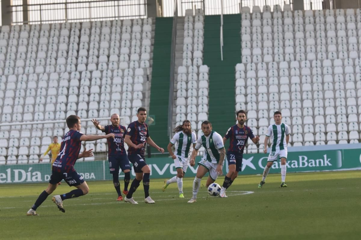 Frenazo en seco del Córdoba CF