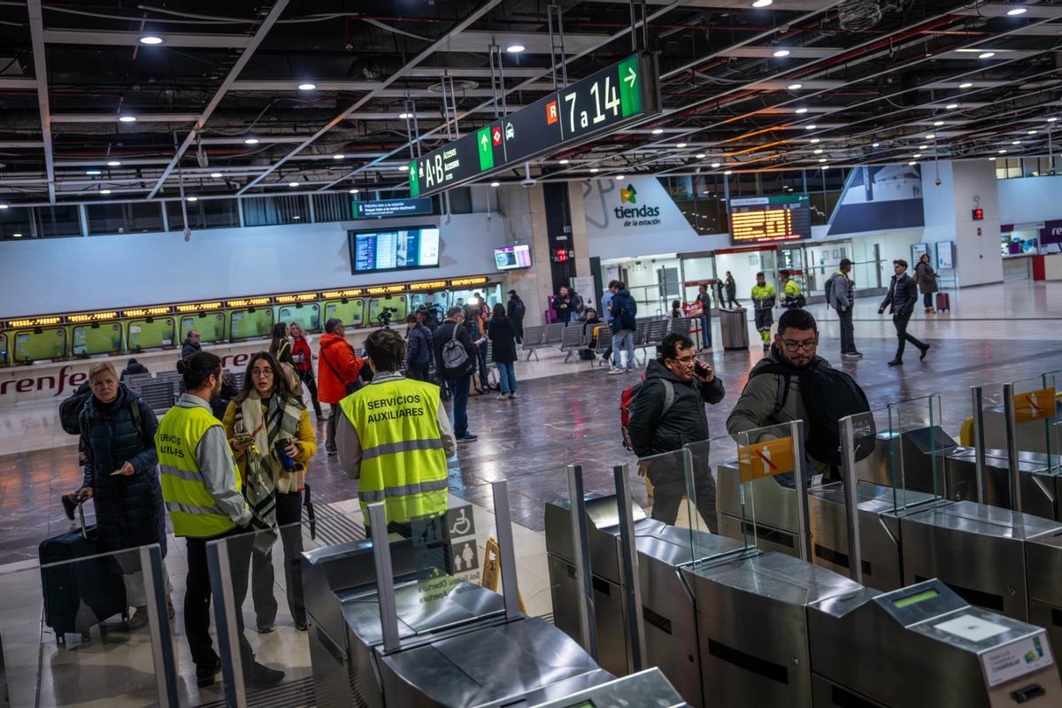 Entra en servicio el abono gratuito de Rodalies por el caos ferroviario