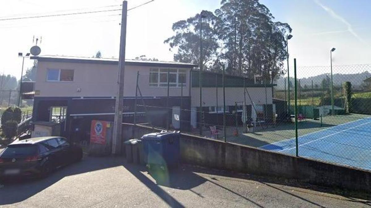 Club de tenis de Bergondo.