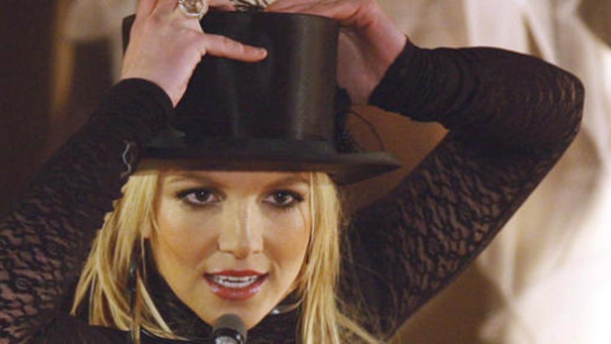 Britney Spears estrena disco