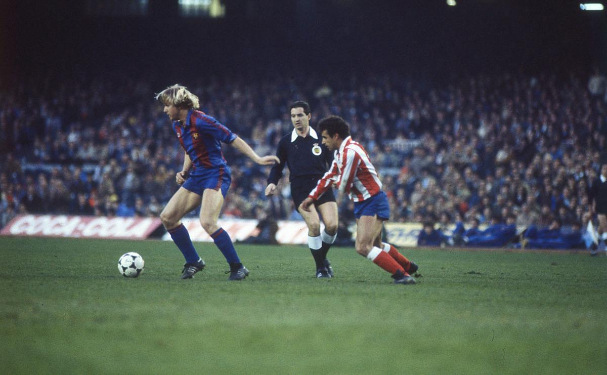 Bernd Schuster: Llegó al Barcelona para convertirse en estrella en el 1980; en el 88 se fue libre al Real Madrid