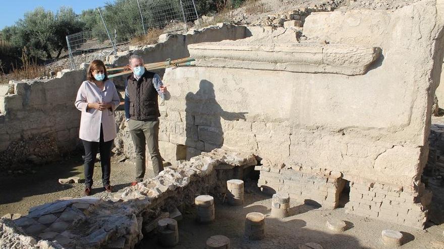 Adjudican la protección y puesta en valor de Torreparedones en Baena