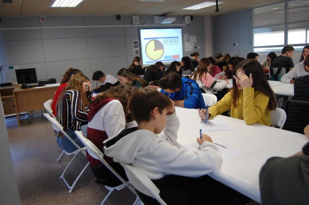 3r d''ESO participant al Premi Diàlegs d''Educació