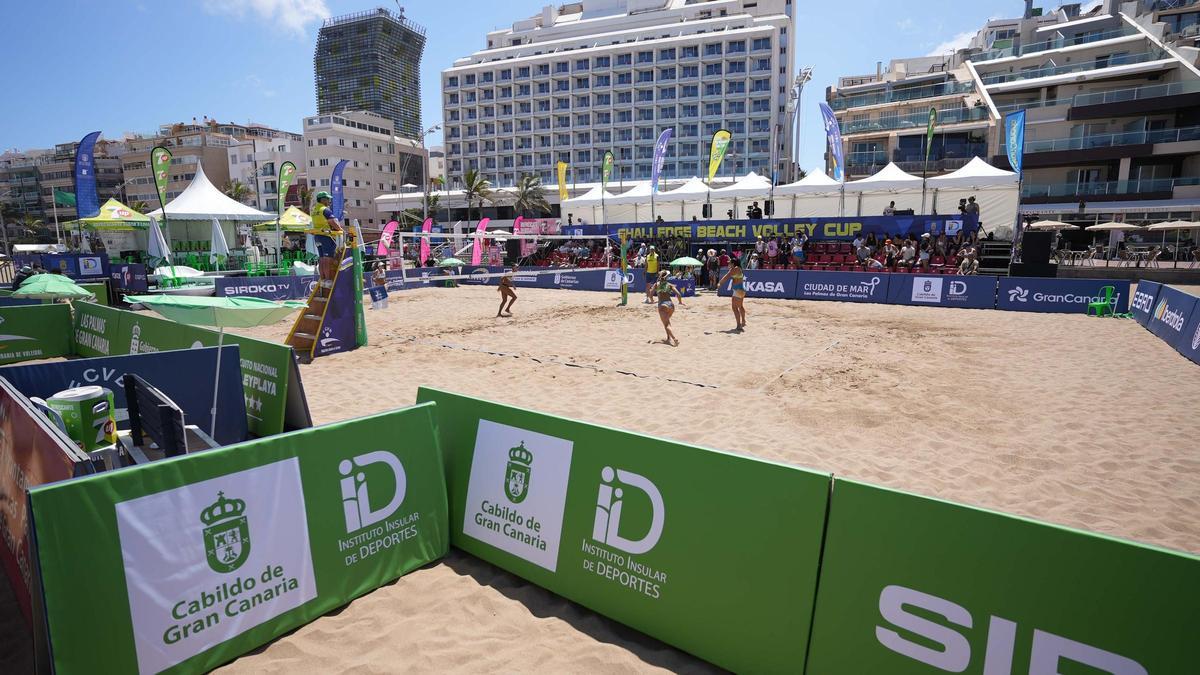 JORNADA 1: Challenge Beach Volley Cup Isla de Gran Canaria 2026
