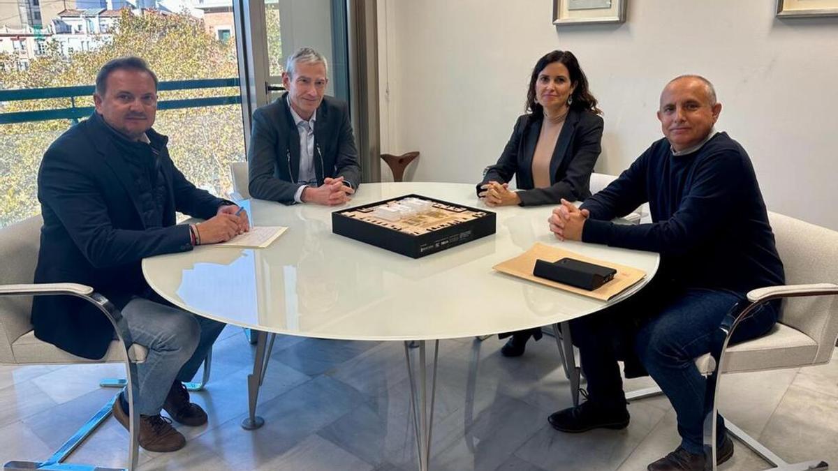 Encuentro de Silla con dirigentes de la Generalitat