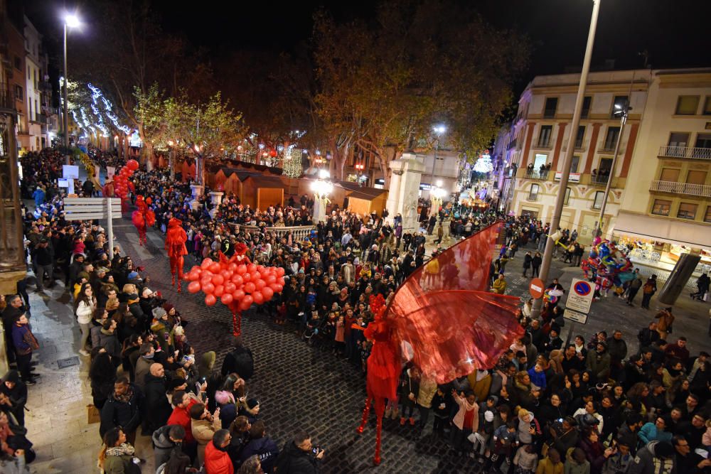 Cavalcada de Reis carregada de màgia