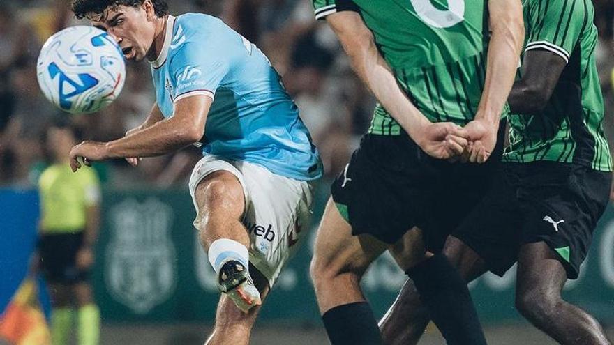 Recital del exvalencianista Hugo González con el Celta: hat-trick en cuatro minutos y máximo goleador de la pretemporada
