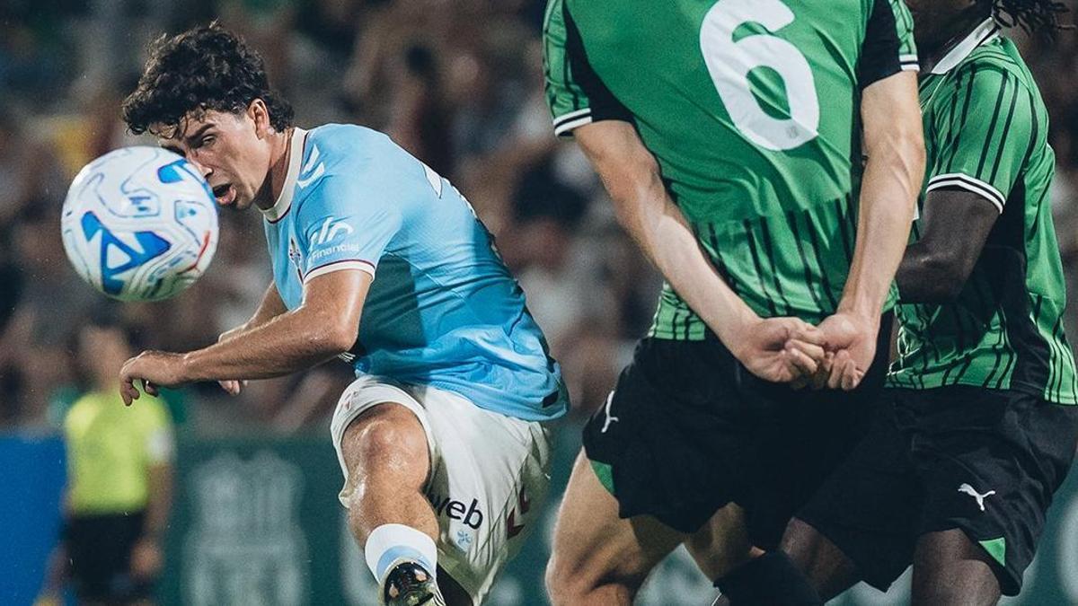 Recital del exvalencianista Hugo González con el Celta