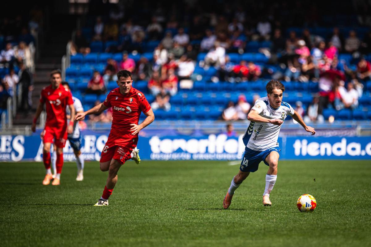 Partido de Primera RFEF CD Tenerife-Osasuna Promesas