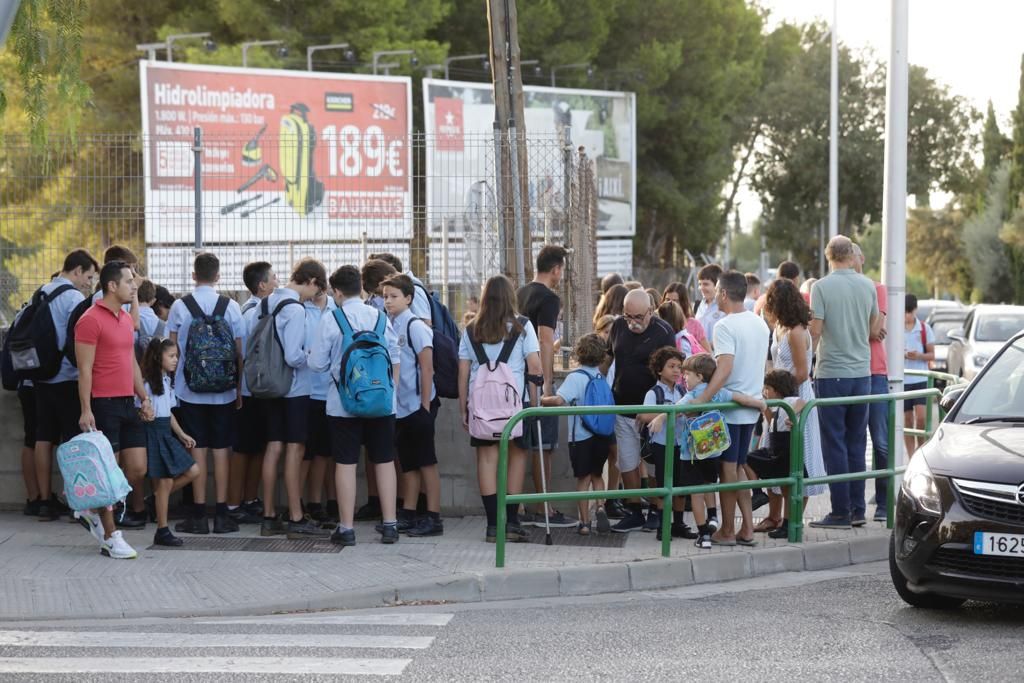 Vuelta al cole en Mallorca