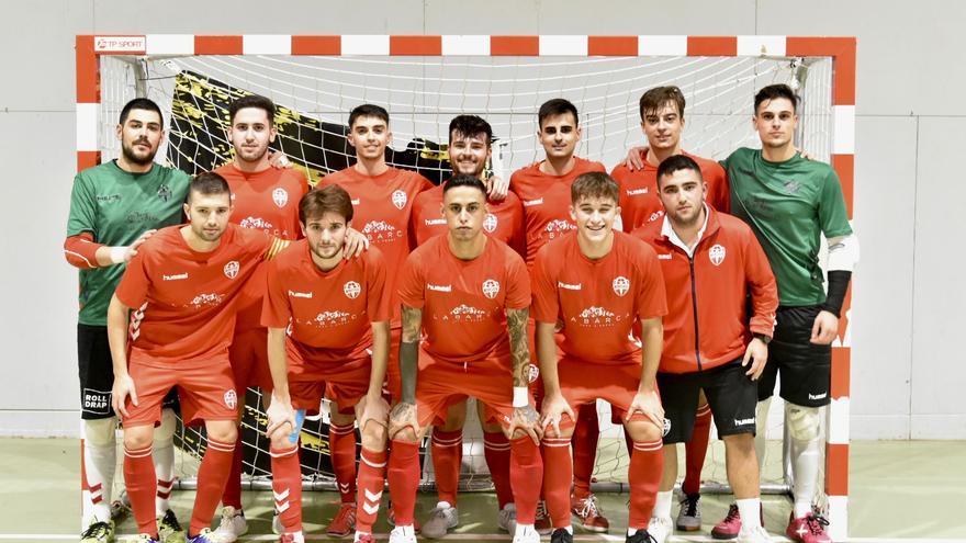 Les errades defensives aboquen el FS Monistrol a encaixar la setena derrota (3-4)