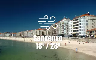 El tiempo en Sanxenxo: previsión meteorológica para hoy, jueves 17 de julio