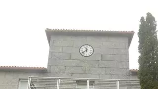 Las tormentas dejan un reguero de daños en el alumbrado de Ribadumia