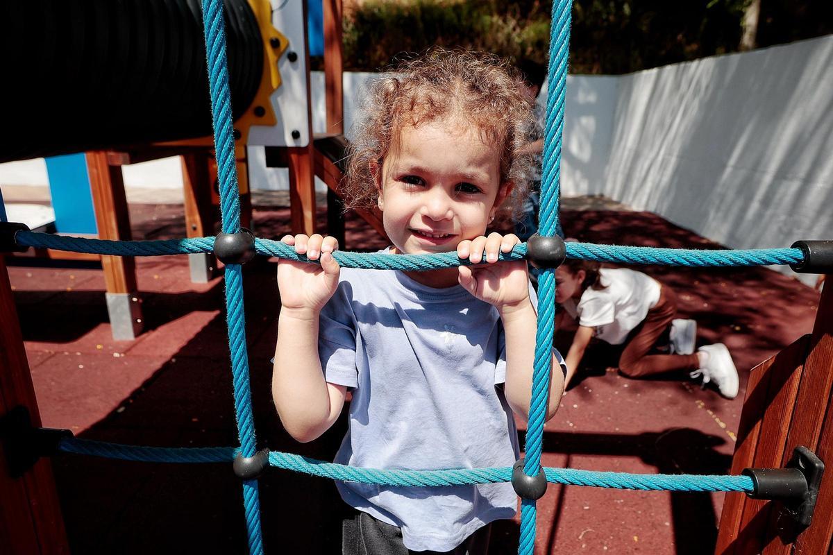 El CEIP Los Campitos, una escuela rural con quince niños