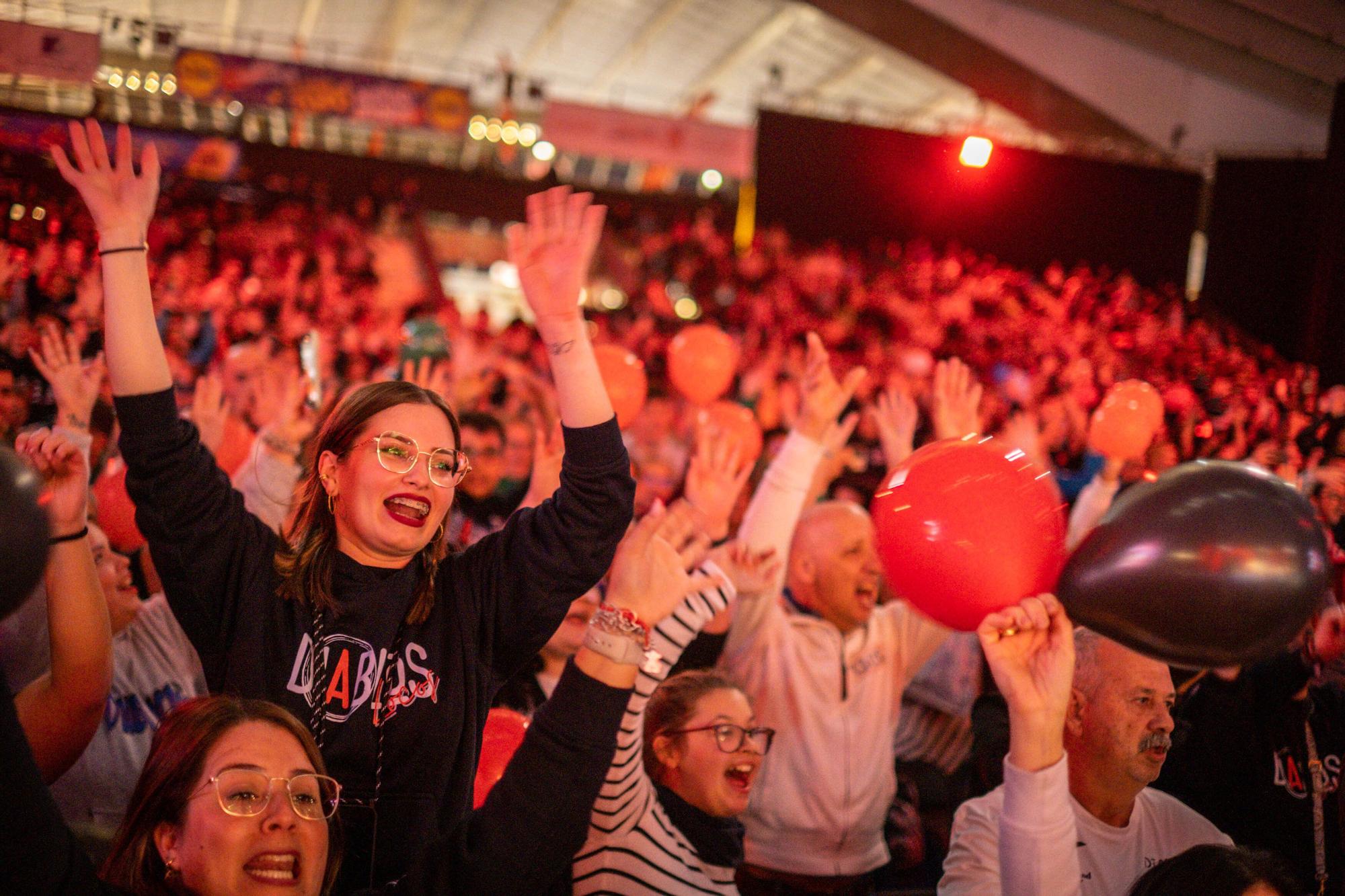 Segunda fase de murgas adultas del Carnaval de Santa Cruz de Tenerife 2023