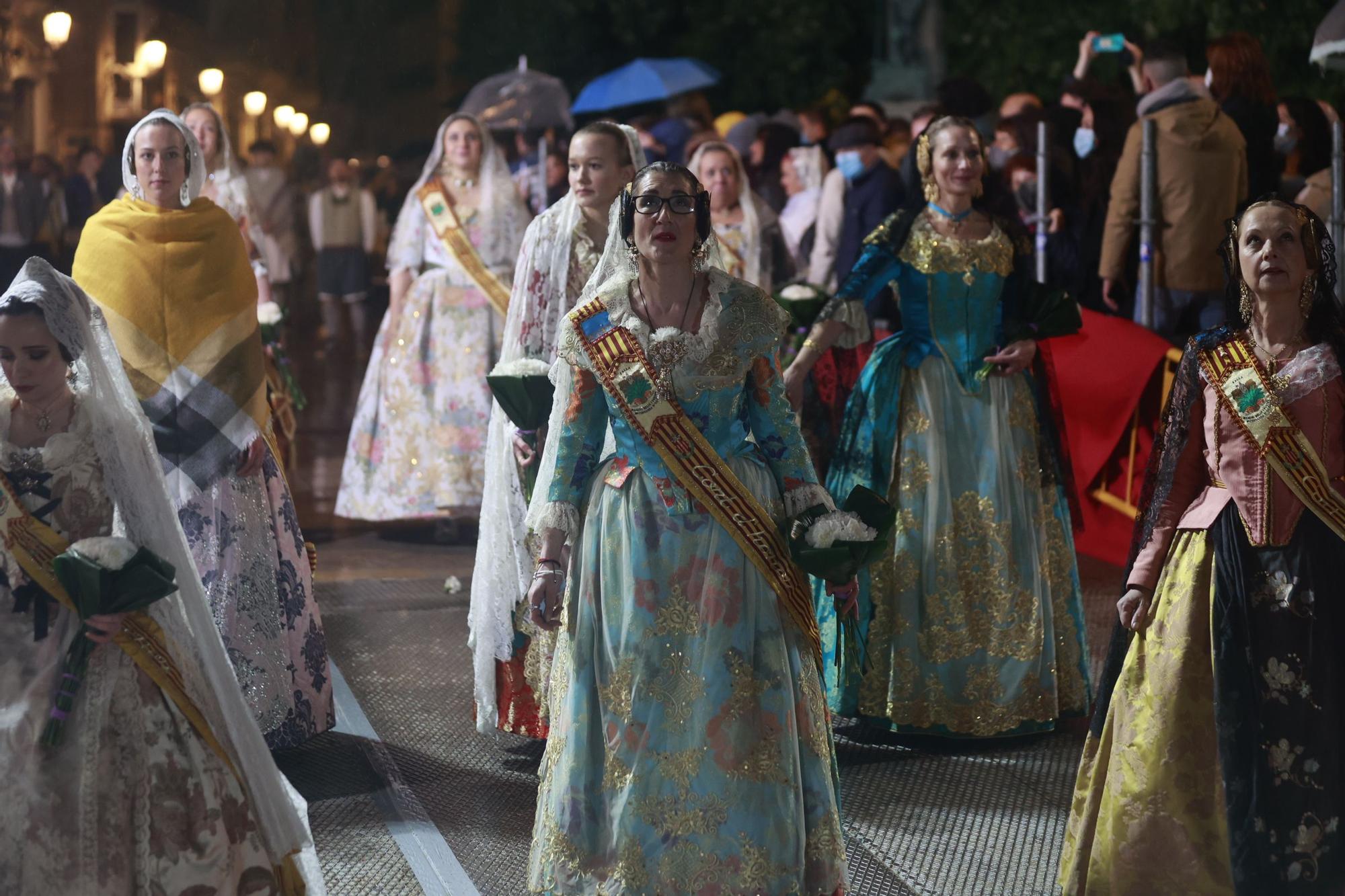 Búscate en la Ofrenda por la calle Quart (entre 22.00 y 23.00 horas)