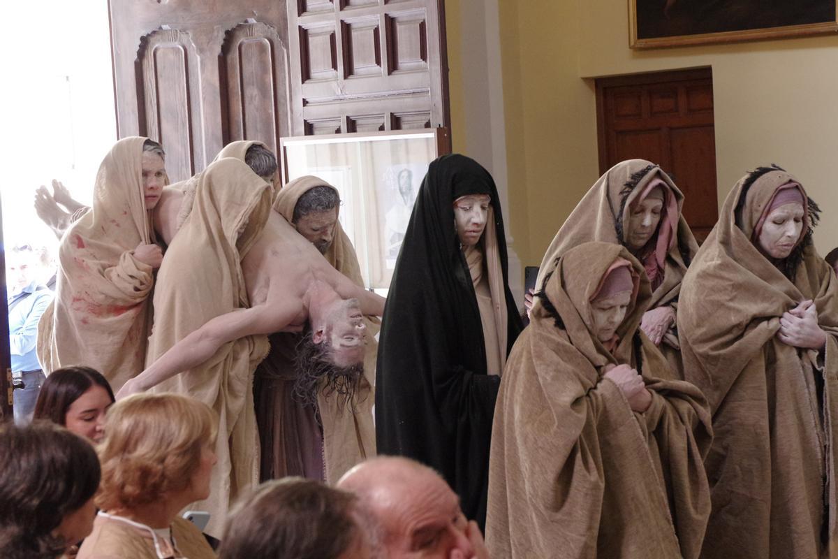 Concierto de Cuaresma en el convento de las Carmelitas Descalzas de Málaga