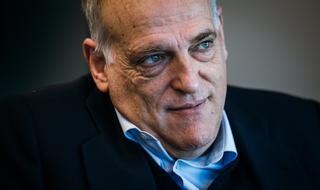 Javier Tebas: "Seguiré siendo presidente de LaLiga mientras los clubes y CVC lo quieran"