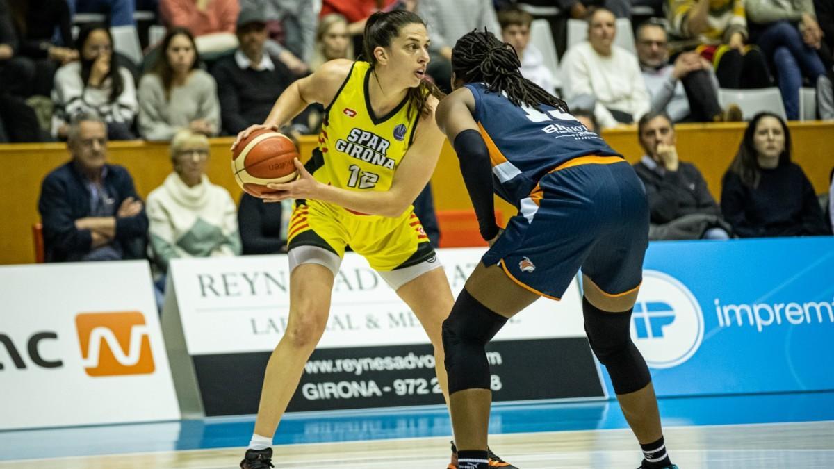 Spar Girona ante el Çukurova Basketbol