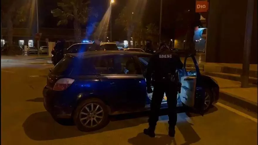 Los panteras negras durante su actuación en Cartagena