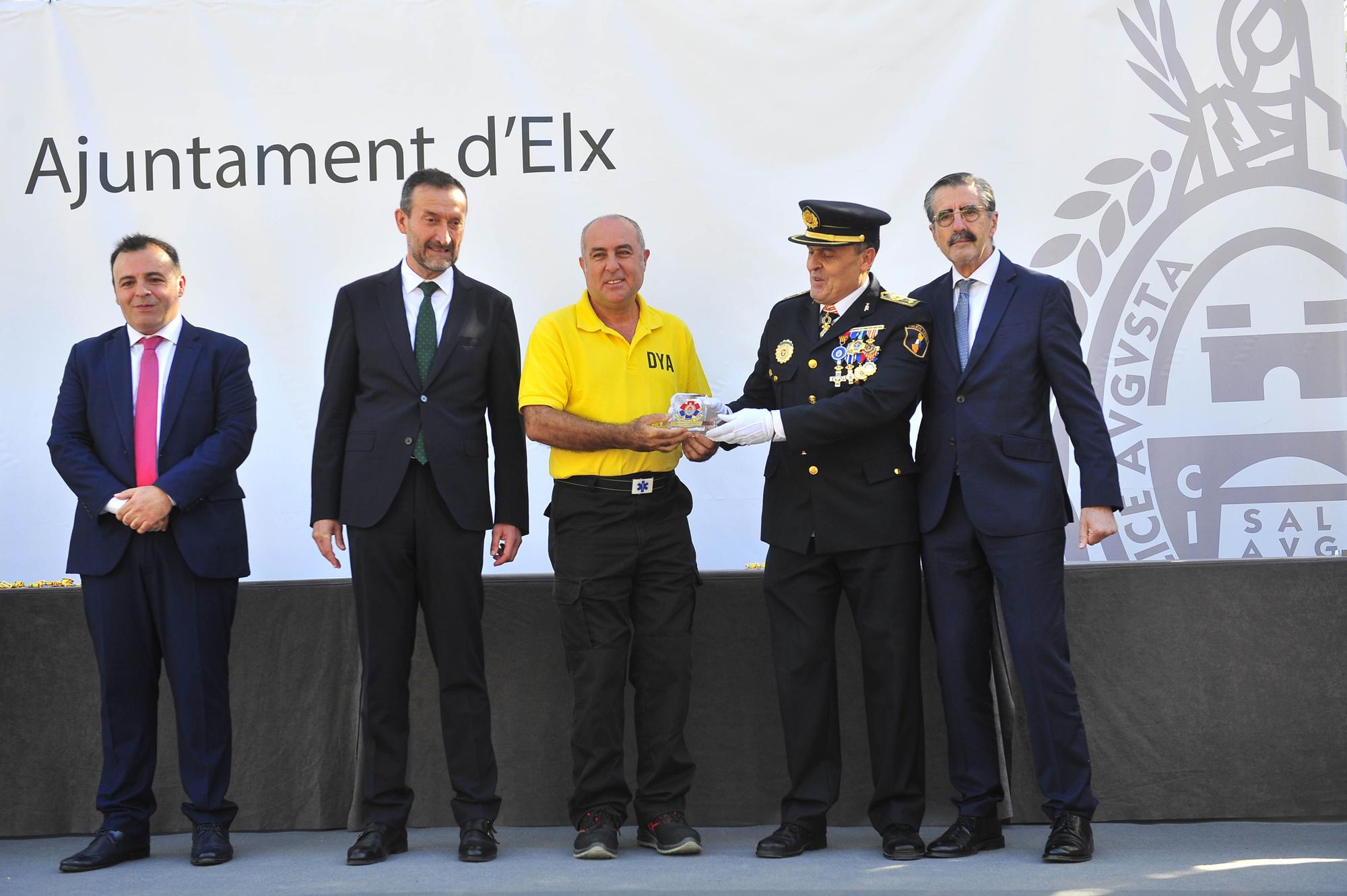 Acto del patrón de la Policía Local e Elche