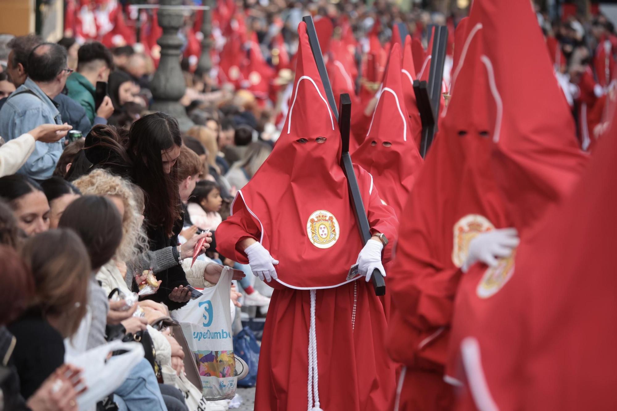 Procesión de Miércoles Santo 2025 en Murcia