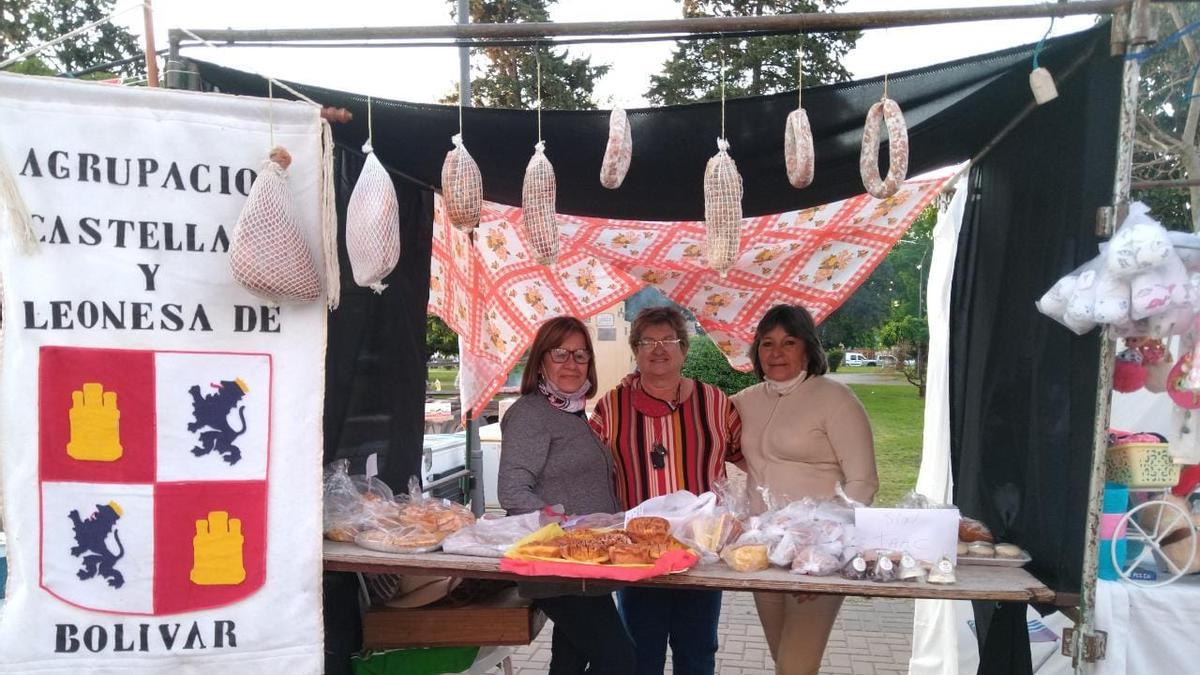 Degustación de productos típicos en Bolívar.