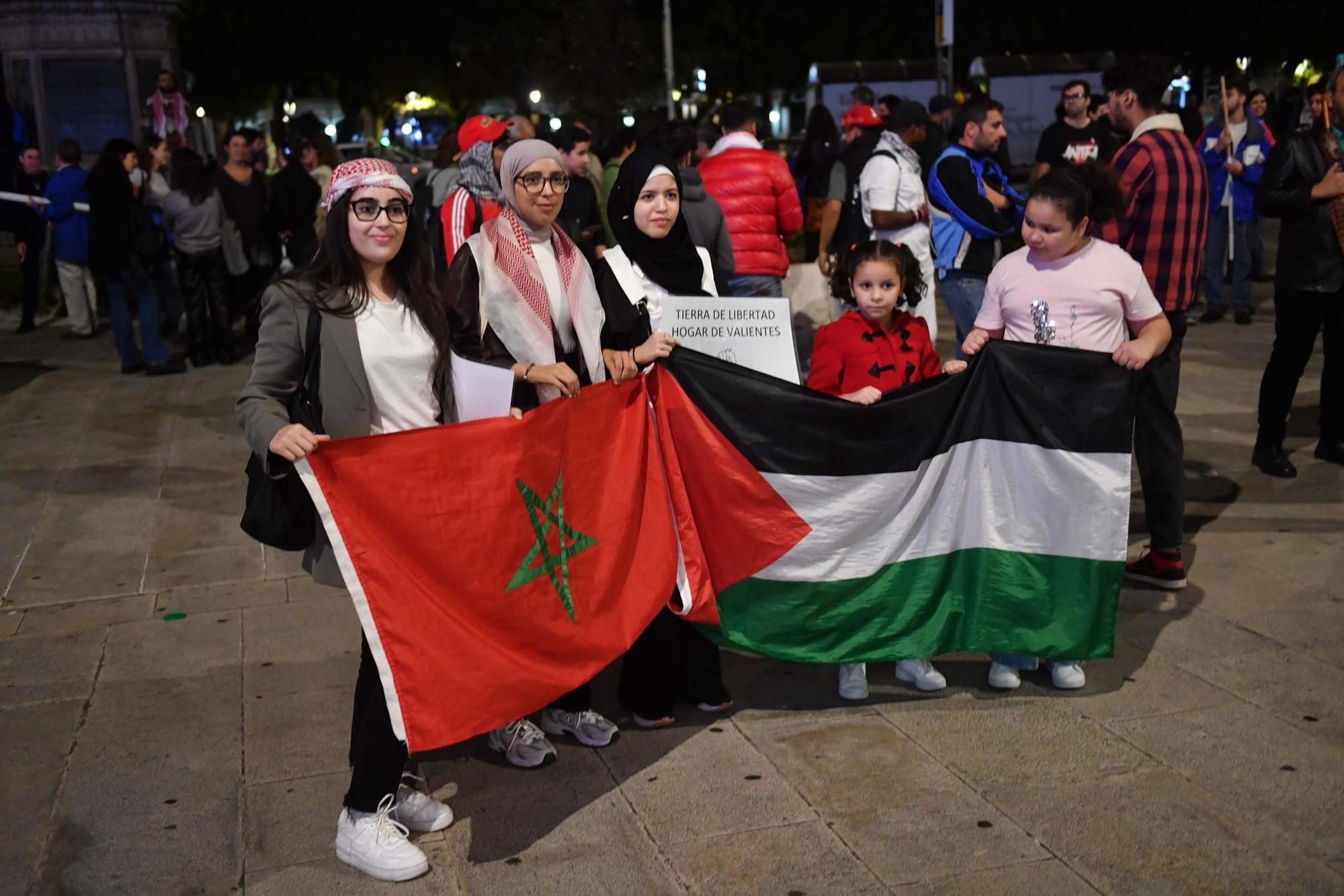 Galicia sale a la calle por Palestina