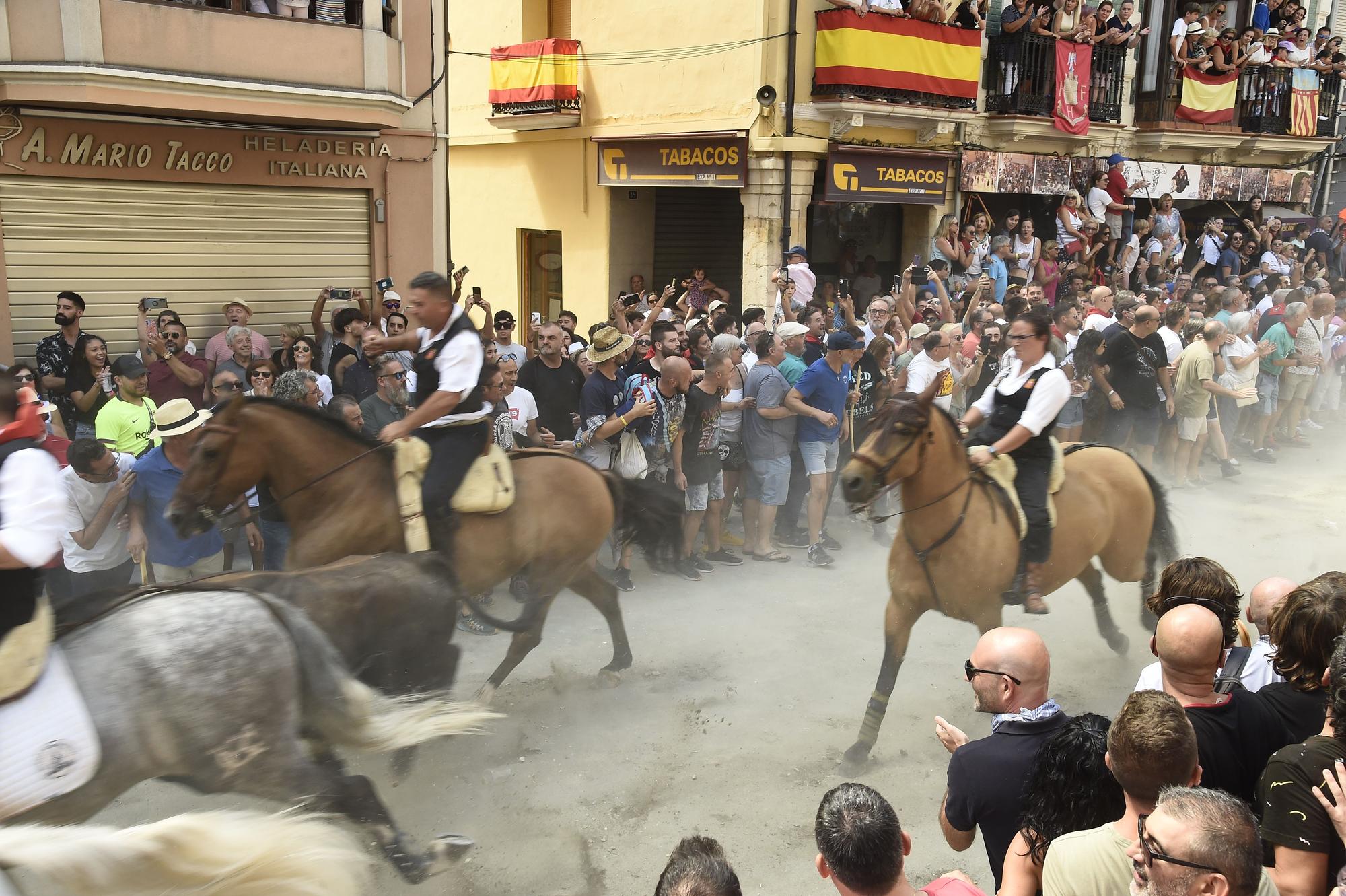 Las mejores fotos de la primera Entrada de Toros y Caballos de Segorbe tras la pandemia