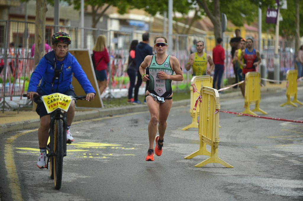 Llegada del triatlón de Fuente Álamo (II)