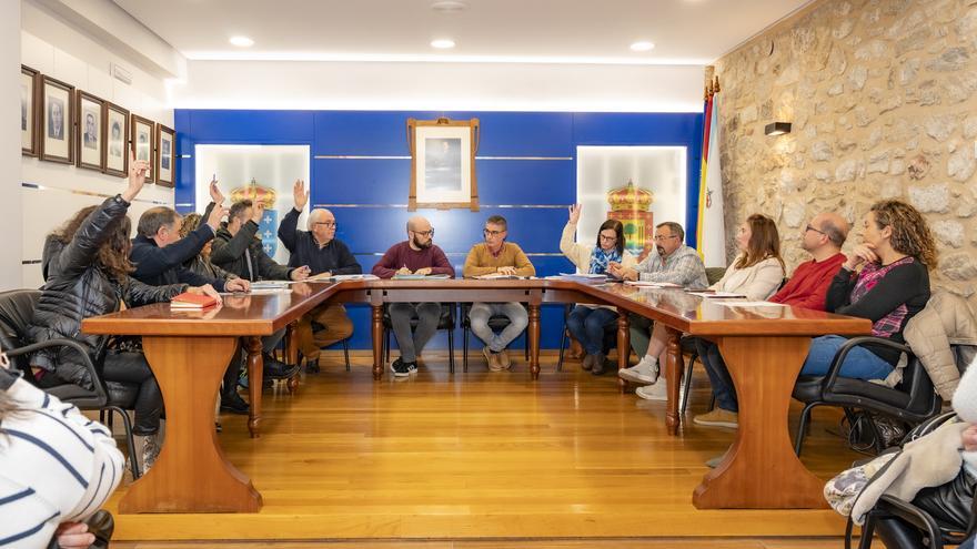 El BNG de A Baña rechaza la relación de puestos de trabajo de sus socios del PSOE