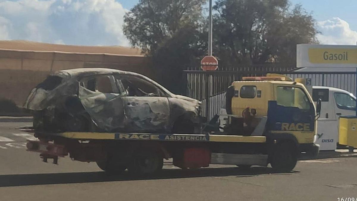 Al desguace el coche donde se encontró el cadáver | LP / DLP