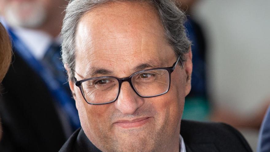 El presidente de la Generalitat, Quim Torra.